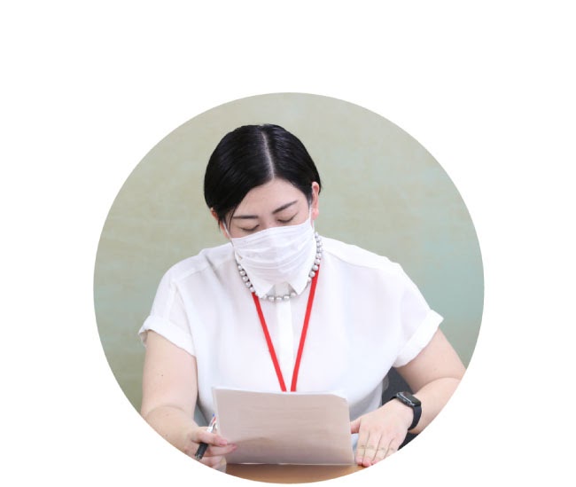 クリックするとプロフィールページに移動します。